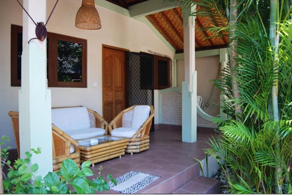 Pondok Bambu Resort - 5 Stars Padi Dive Centre Candidasa Eksteriør billede