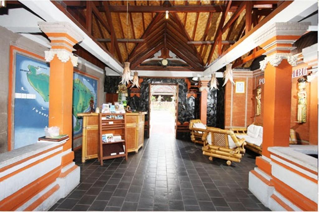 Pondok Bambu Resort - 5 Stars Padi Dive Centre Candidasa Eksteriør billede