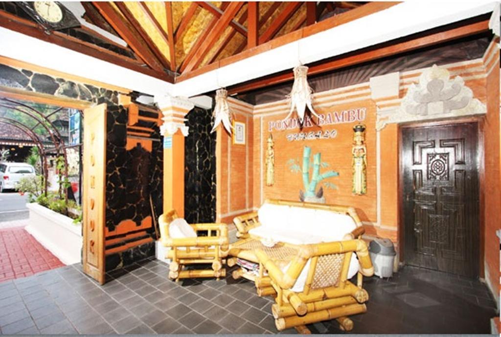 Pondok Bambu Resort - 5 Stars Padi Dive Centre Candidasa Eksteriør billede