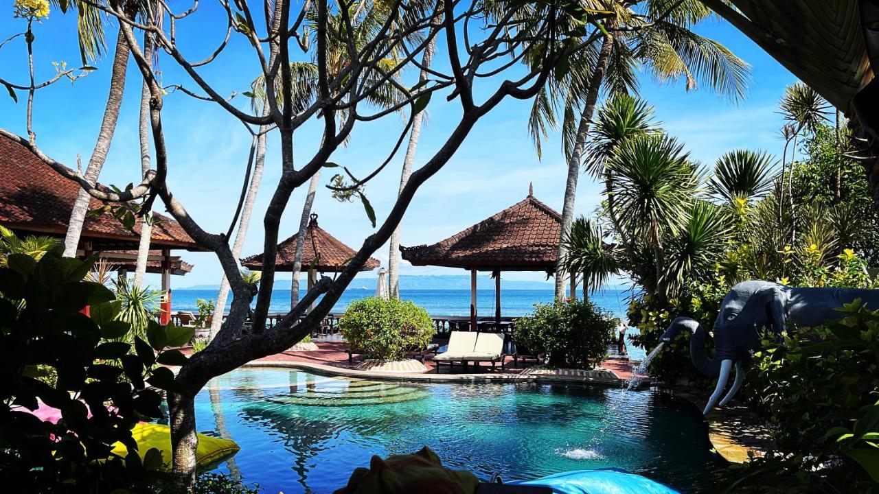 Pondok Bambu Resort - 5 Stars Padi Dive Centre Candidasa Eksteriør billede