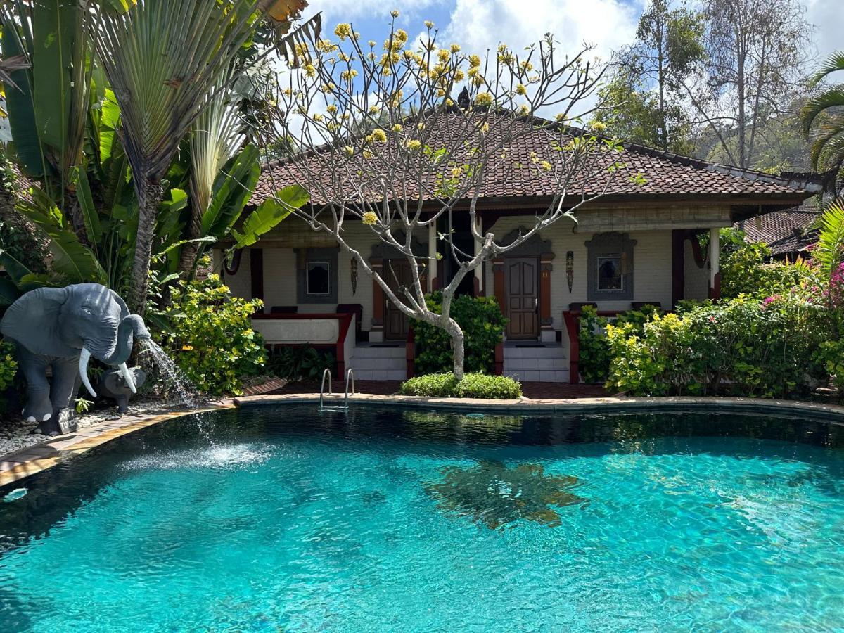 Pondok Bambu Resort - 5 Stars Padi Dive Centre Candidasa Eksteriør billede