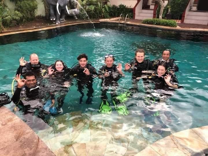 Pondok Bambu Resort - 5 Stars Padi Dive Centre Candidasa Eksteriør billede