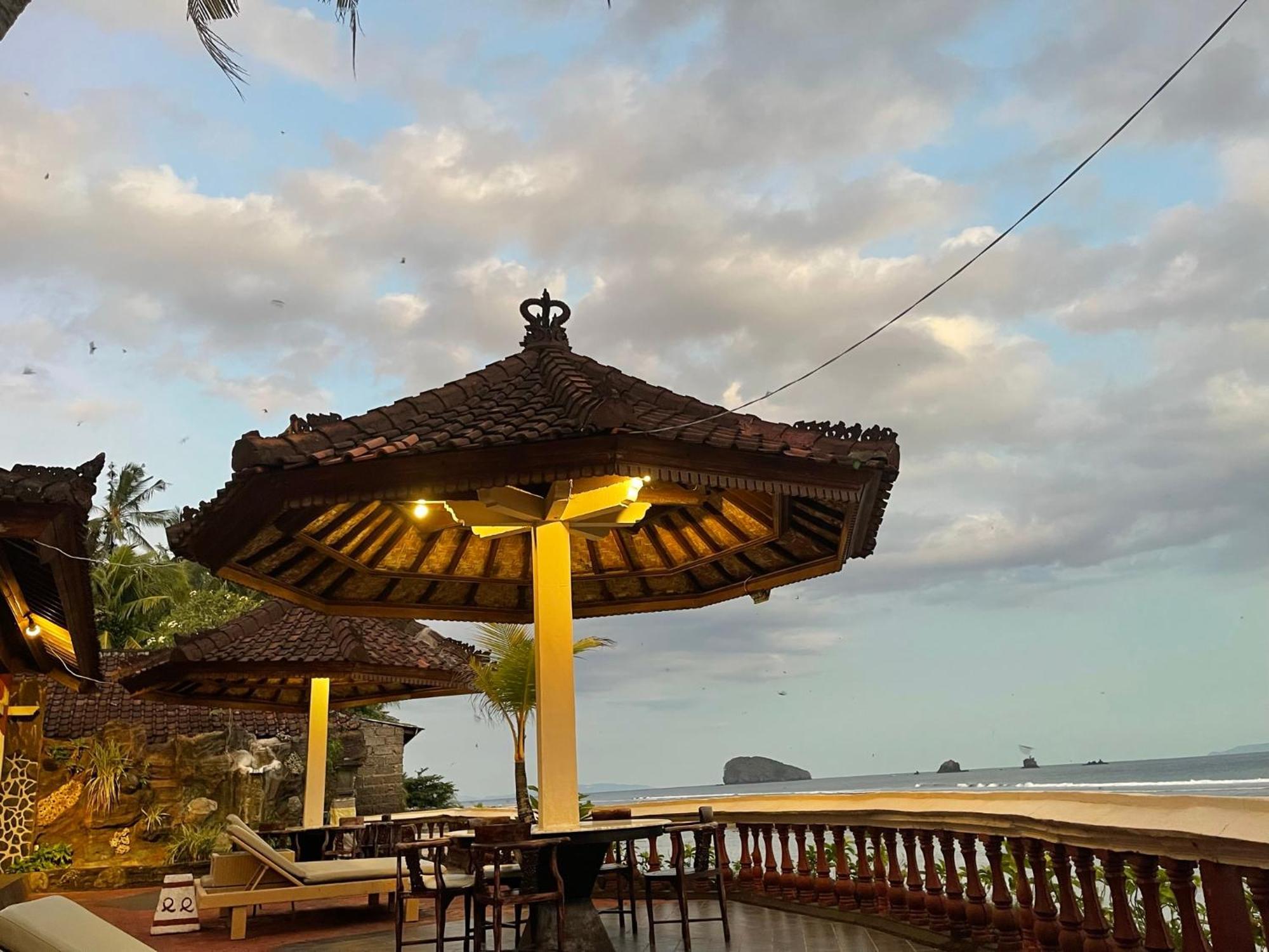 Pondok Bambu Resort - 5 Stars Padi Dive Centre Candidasa Eksteriør billede